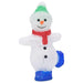 LED Christmas Acrylic Snowman Figure 30cm - Little and Giant Explorers vidaXL