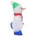 LED Christmas Acrylic Snowman Figure 30cm - Little and Giant Explorers vidaXL