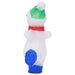 LED Christmas Acrylic Snowman Figure 30cm - Little and Giant Explorers vidaXL