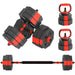 30kg Adjustable Dumbbell Set – 4-in-1 Weights Kit | Barbell, Kettlebell and Push-Up Stand SPORTNOW - Little and Giant Explorers SPORTNOW