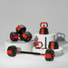 30kg Adjustable Dumbbell Set – 4-in-1 Weights Kit | Barbell, Kettlebell and Push-Up Stand SPORTNOW - Little and Giant Explorers SPORTNOW