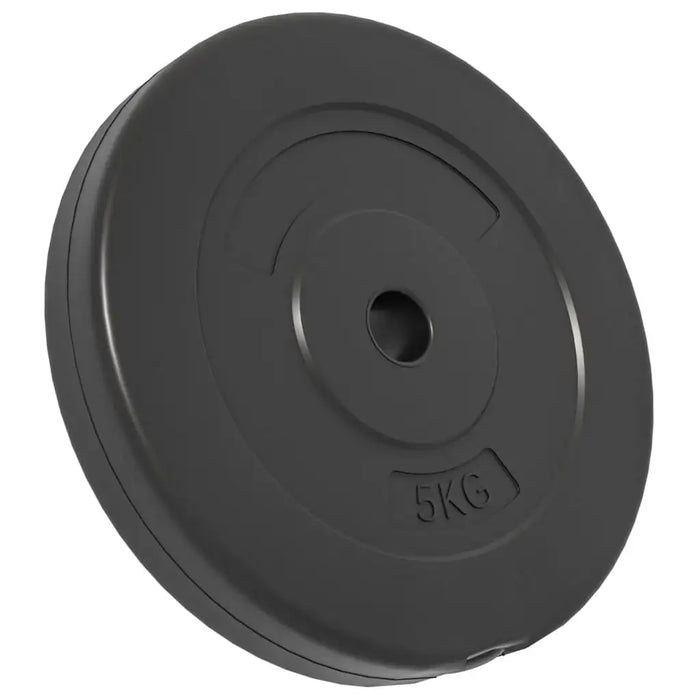 4 Cement Weight Plates 30kg - Little and Giant Explorers vidaXL
