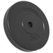 4 Cement Weight Plates 30kg - Little and Giant Explorers vidaXL