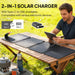36W Foldable Solar Panel Charger | Fast-Charging IP67 Waterproof - Type-C and USB-A Outputs HOMCOM - Little and Giant Explorers