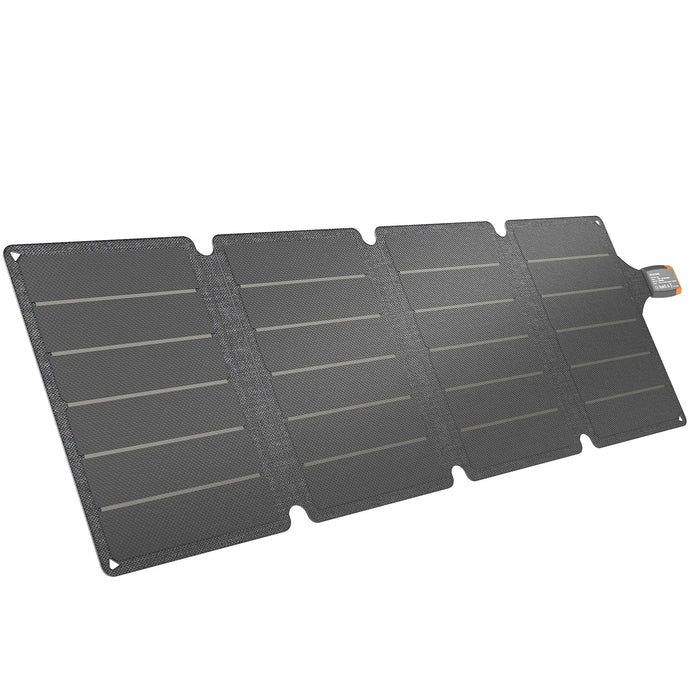36W Foldable Solar Panel Charger | Fast-Charging IP67 Waterproof - Type-C and USB-A Outputs HOMCOM - Little and Giant Explorers