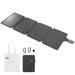 36W Foldable Solar Panel Charger | Fast-Charging IP67 Waterproof - Type-C and USB-A Outputs HOMCOM - Little and Giant Explorers