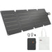 36W Foldable Solar Panel Charger | Fast-Charging IP67 Waterproof - Type-C and USB-A Outputs HOMCOM - Little and Giant Explorers