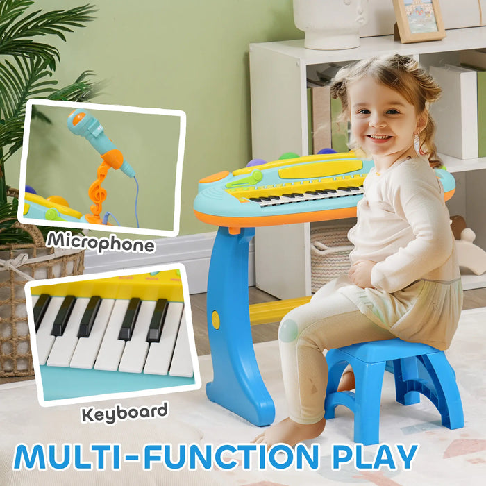 37 Keys Kids Piano with Microphone and Record and Replay Function - Little and Giant Explorers AIYAPLAY