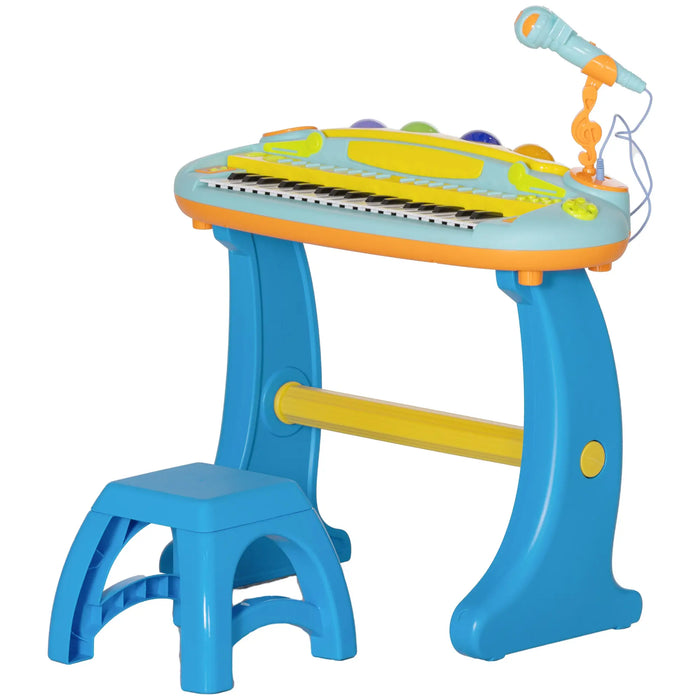 37 Keys Kids Piano with Microphone and Record and Replay Function - Little and Giant Explorers AIYAPLAY