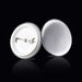 37mm Button Parts for Pinback Badges – 500 Sets | Metal Front and Plastic Back VIDAXL - Little and Giant Explorers vidaXL