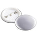 500 Pinback Button Parts 37mm - Little and Giant Explorers vidaXL