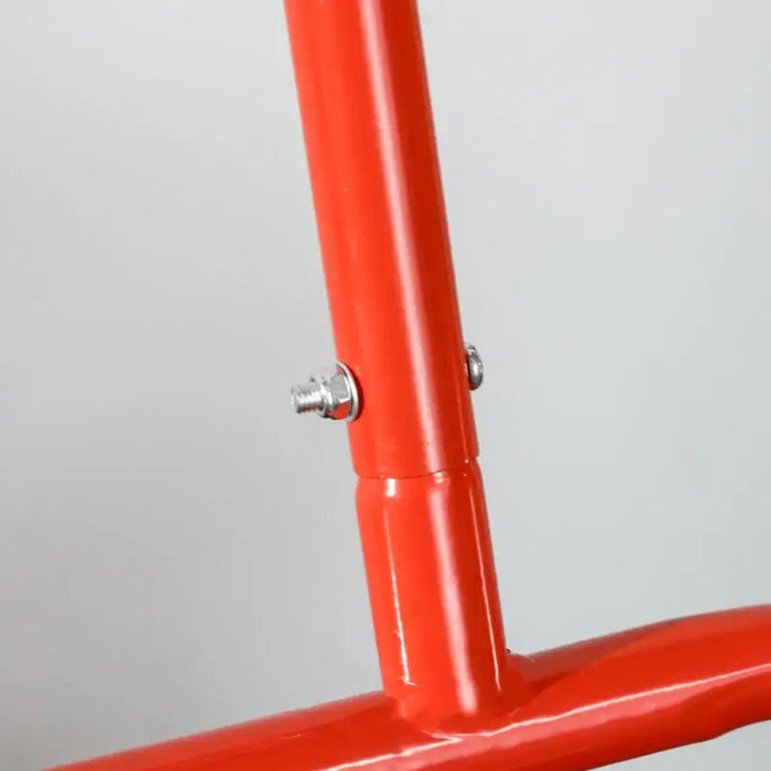 38L Steel Lawn Roller – Water or Sand Fill | 62kg Max Weight - U-Shaped Handle OUTSUNNY - Little and Giant Explorers Outsunny