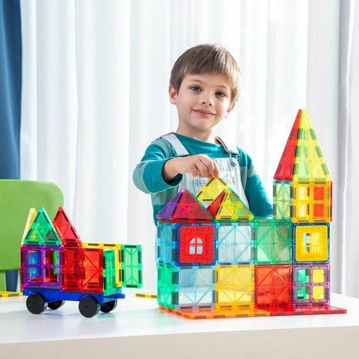 3D Magnetic Building Blocks - Little and Giant Explorers InnovaGoods