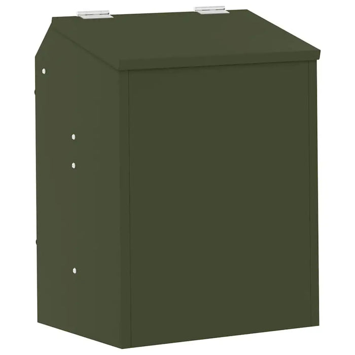 3kg Metal Rabbit Feeder – Olive Green | Cold-Rolled Steel Feeder with Drainage Holes VIDAXL - Little and Giant Explorers