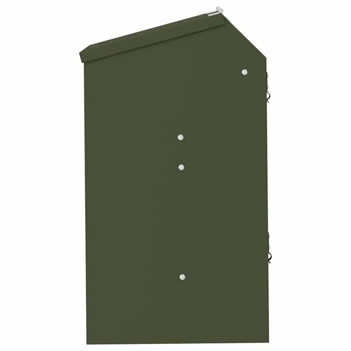 3kg Metal Rabbit Feeder – Olive Green | Cold-Rolled Steel Feeder with Drainage Holes VIDAXL - Little and Giant Explorers