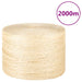 3mm Rope 100% Sisal 2000m - Little and Giant Explorers vidaXL