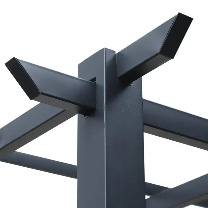 3x3m Metal Grid-Top Pergola – Freestanding Garden Frame for Climbing Plants and Hanging Baskets | OUTSUNNY - Little and Giant Explorers Outsunny