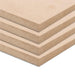 4 -12mm - MDF Sheets - Rectangular - 120 x 60cm - Little and Giant Explorers vidaXL