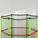 Kids Trampoline with Safety Net | Spring-Free Bungee Design - Little and Giant Explorers HOMCOM
