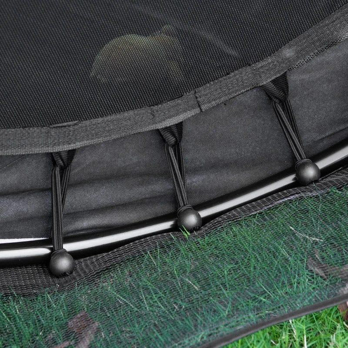 5.2FT Kids Trampoline with Safety Enclosure and Springless Design Ø140cm - Little and Giant Explorers HOMCOM