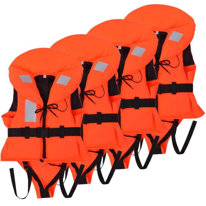 4 Children's Buoyancy Aids 100 N 10-20 kg - Little and Giant Explorers vidaXL