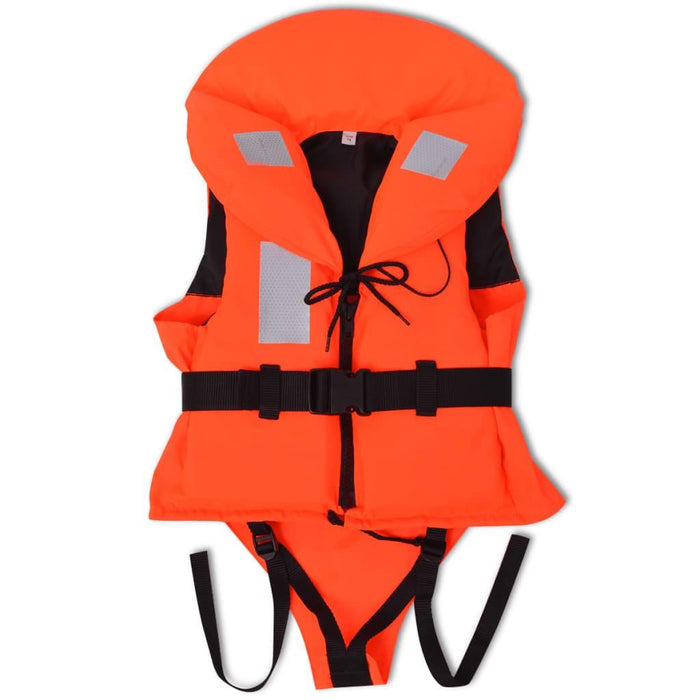 4 Children's Buoyancy Aids 100 N 10-20 kg - Little and Giant Explorers vidaXL