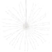 4 Christmas Starburst Lights 140 LEDs in Cold White - Little and Giant Explorers vidaXL