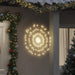 4 Christmas Starburst Lights with 140 LEDs in Warm White - Little and Giant Explorers vidaXL