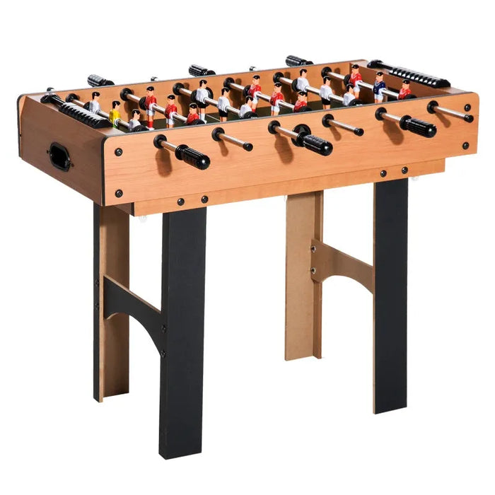 4-In-1 Multi Games Table | Hockey, Foosball, Billiards and Pool - Little and Giant Explorers HOMCOM