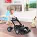 4-in-1 Race-Car Baby Walker with Adjustable Height and Speed - Little and Giant Explorers Costway