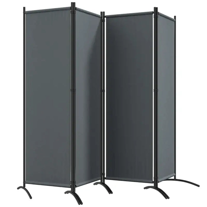 4-Panel Folding Garden Privacy Screen — Little and Giant Explorers