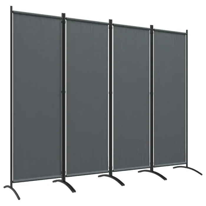 4-Panel Folding Garden Privacy Screen — Little and Giant Explorers