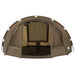 Waterproof Fishing Tent in Olive Green (4 persons) - Little and Giant Explorers vidaXL