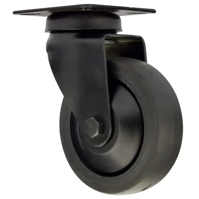 4 Swivel Caster Wheels in Black 75mm - Little and Giant Explorers Mac Lean