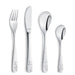 4-Piece Children Cutlery Set 'Forest Friends' in High-Gloss Silver - Little and Giant Explorers Amefa