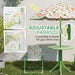 4 Pieces Kids Garden Table and Chair Set in Green with Fox Design - Little and Giant Explorers AIYAPLAY