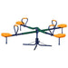 4-Seater 360° Rotation Steel Seesaw - Little and Giant Explorers vidaXL