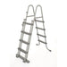 4-Step Pool Safety Ladder 'Flowclear' 122cm - Little and Giant Explorers Bestway