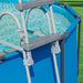 4-Step Pool Safety Ladder 'Flowclear' 122cm - Little and Giant Explorers Bestway