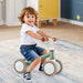 4-Wheel Toddler Balance Bike – Green | Adjustable Handle and Seat for Ages 1–3 COSTWAY - Little and Giant Explorers Costway