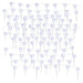 40 Christmas Icicle Lights in Cold White - Little and Giant Explorers vidaXL