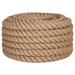 40mm Jute Rope - 10m - Little and Giant Explorers vidaXL