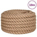 40mm Jute Rope - 10m - Little and Giant Explorers vidaXL