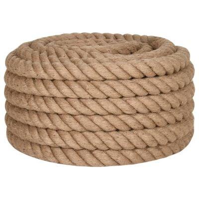 40mm Jute Rope - 10m - Little and Giant Explorers vidaXL