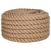 40mm Jute Rope - 10m - Little and Giant Explorers vidaXL