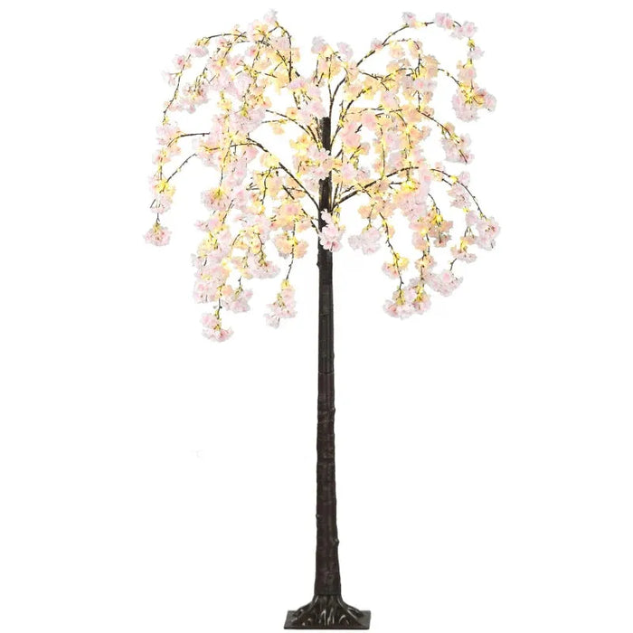 450 LED Light Decorative Artificial Blossom Tree - Little and Giant Explorers HOMCOM