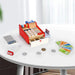 47-Piece Wooden Cash Register | Pretend Play Shop Toy - Educational Role Play SOKA® - Little and Giant Explorers SOKA Play Imagine Learn