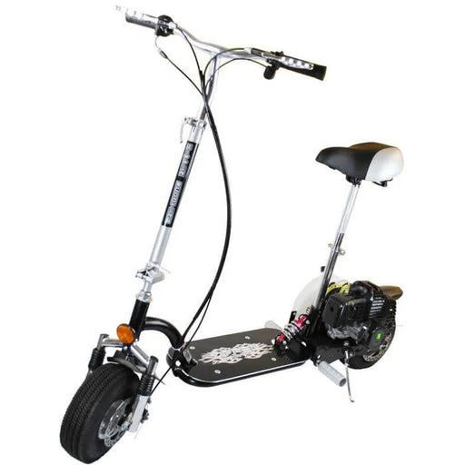 49CC Top of the Range Stand Up Gas Scooter - Little and Giant Explorers Nitrotek