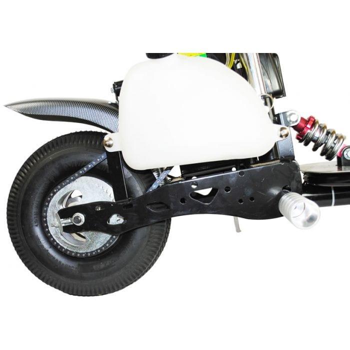 49CC Top of the Range Stand Up Gas Scooter - Little and Giant Explorers Nitrotek