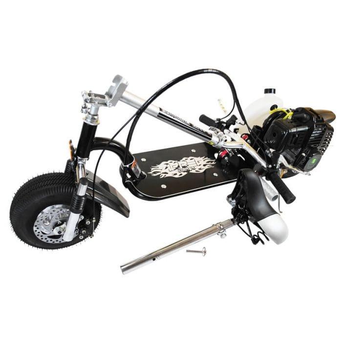 49CC Top of the Range Stand Up Gas Scooter - Little and Giant Explorers Nitrotek